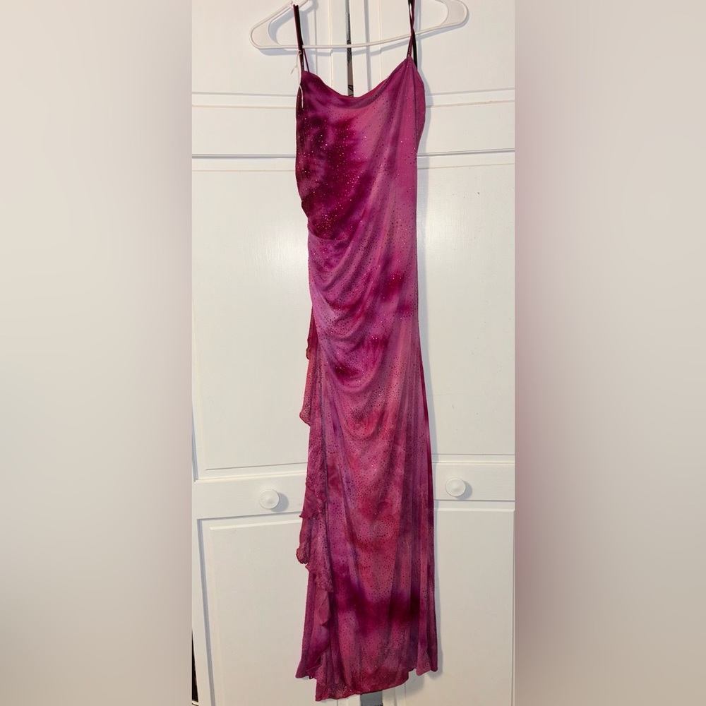 City Triangles y2k Pink Prom Dress Size M